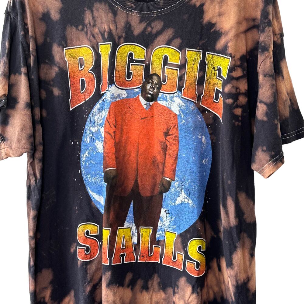 The Notorious B.I.G. Biggie Smalls Short Sleeve Crewneck T-Shirt Size XL - Picture 6 of 6